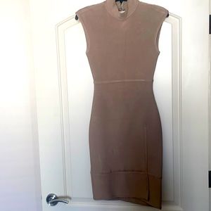 House of CB open back bandage dress